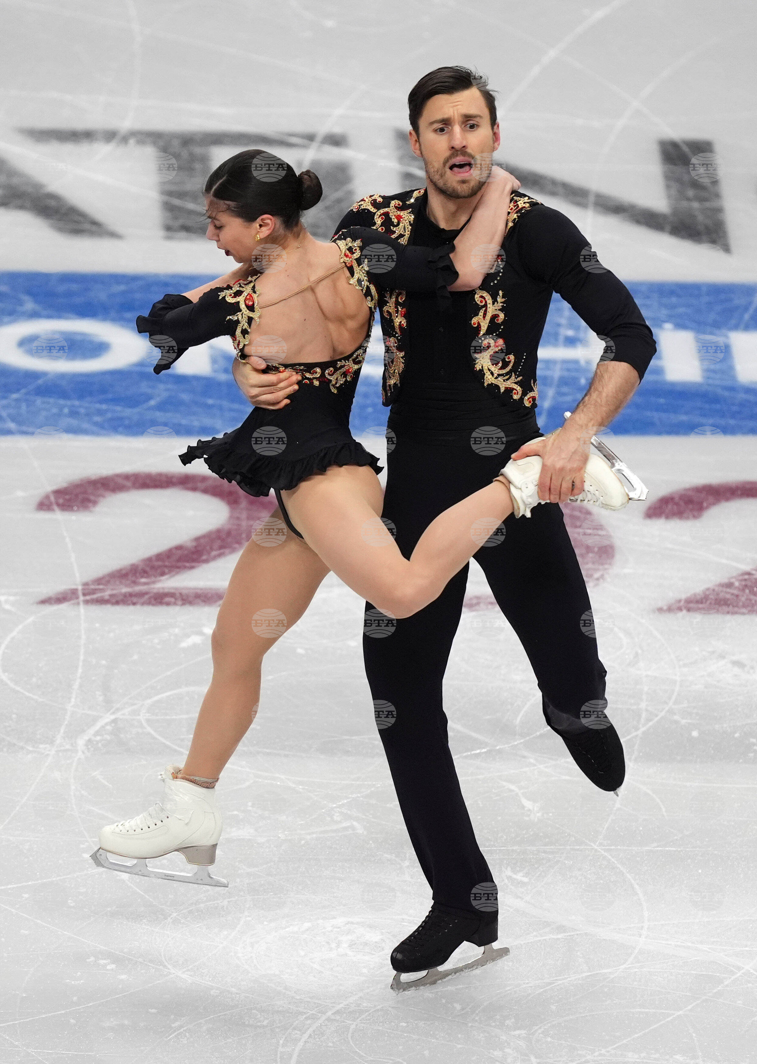 Britain European Championship Figure Skating