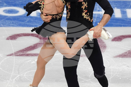 Britain European Championship Figure Skating