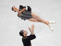 Britain European Championship Figure Skating