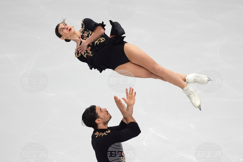 Britain European Championship Figure Skating