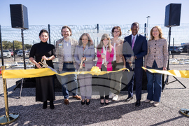 Wing and Walmart Drone Delivery Launch in Houston