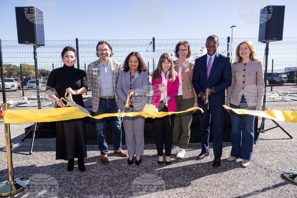 Wing and Walmart Drone Delivery Launch in Houston