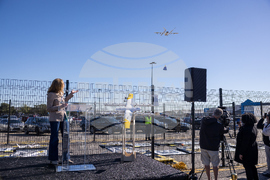 Wing and Walmart Drone Delivery Launch in Houston