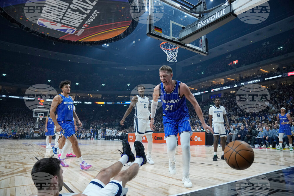 Germany Magic Grizzlies Basketball