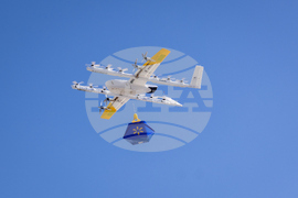 Wing and Walmart Drone Delivery Launch in Houston