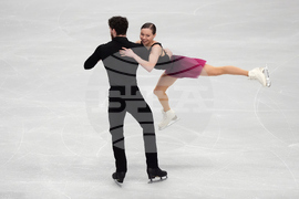 Britain European Championship Figure Skating