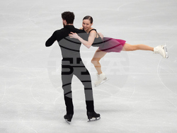 Britain European Championship Figure Skating