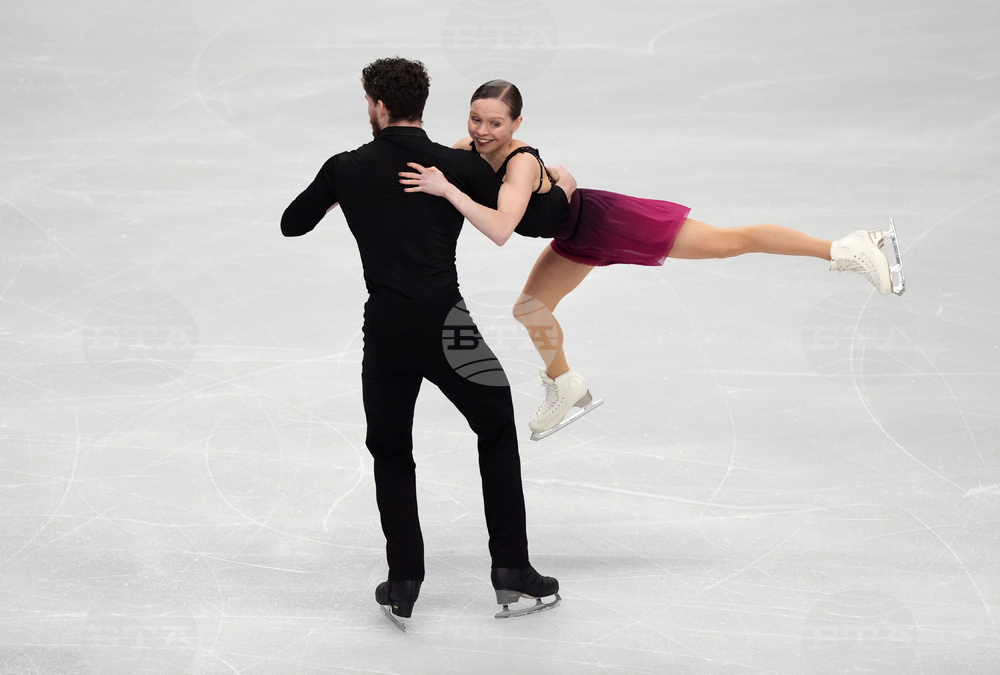 Britain European Championship Figure Skating