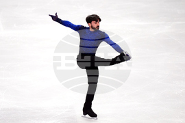 Britain European Championship Figure Skating