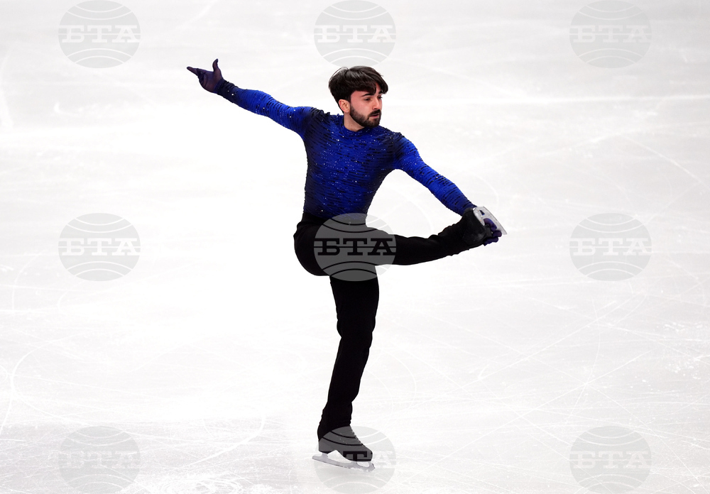 Britain European Championship Figure Skating