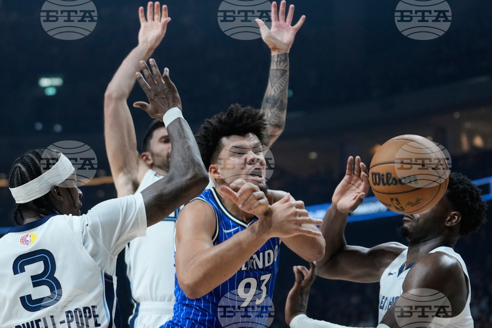 Germany Magic Grizzlies Basketball