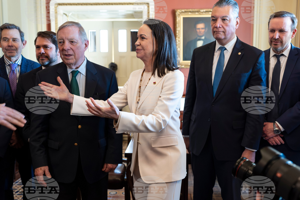 Venezuela US Machado