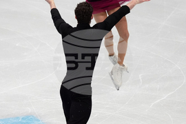 Britain European Championship Figure Skating
