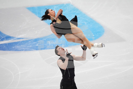 Britain European Championship Figure Skating