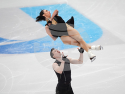 Britain European Championship Figure Skating