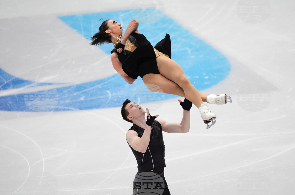 Britain European Championship Figure Skating