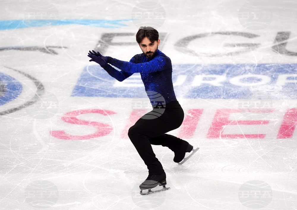 Britain European Championship Figure Skating