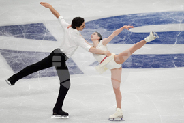 Britain European Championship Figure Skating