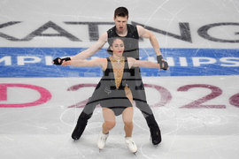 Britain European Championship Figure Skating