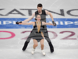 Britain European Championship Figure Skating