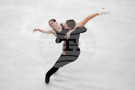 Britain European Championship Figure Skating