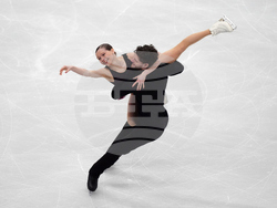 Britain European Championship Figure Skating