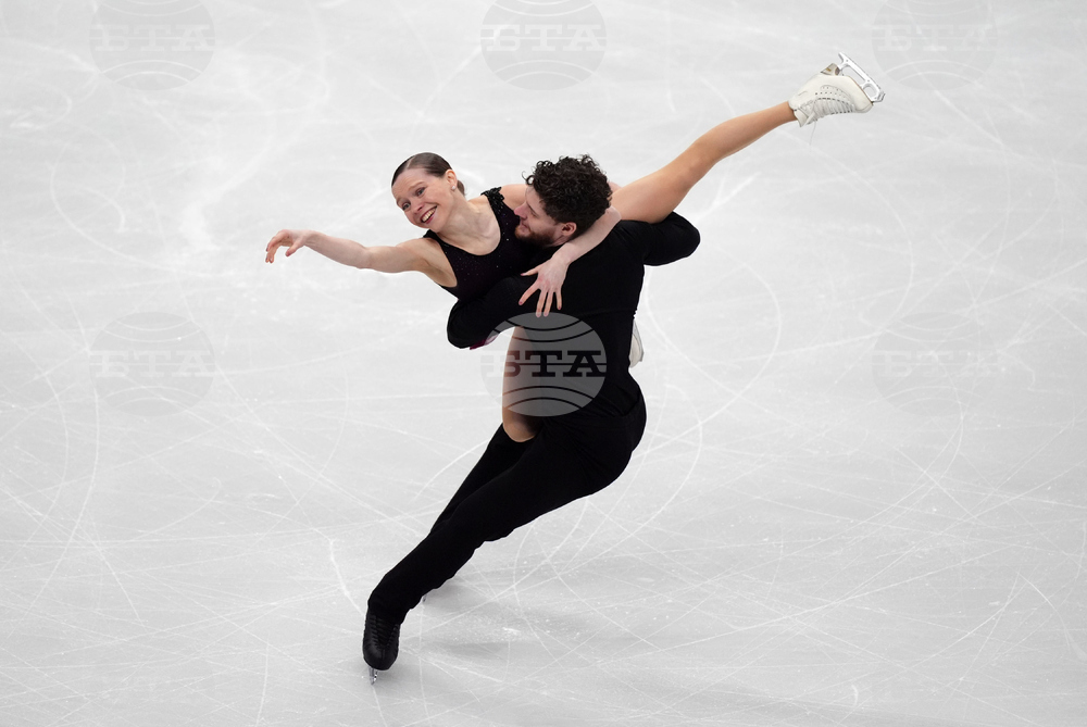 Britain European Championship Figure Skating