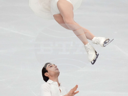 Britain European Championship Figure Skating