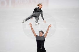 Britain European Championship Figure Skating