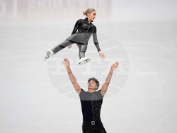 Britain European Championship Figure Skating