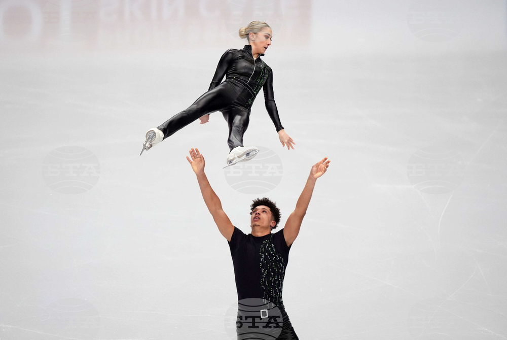Britain European Championship Figure Skating