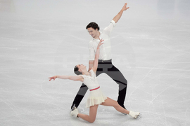 Britain European Championship Figure Skating