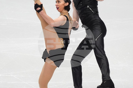 Britain European Championship Figure Skating