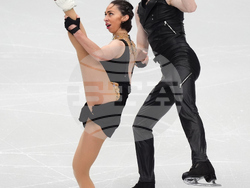 Britain European Championship Figure Skating