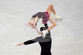 Britain European Championship Figure Skating