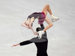Britain European Championship Figure Skating