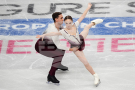 Britain European Championship Figure Skating