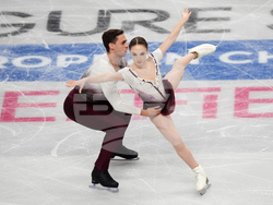 Britain European Championship Figure Skating