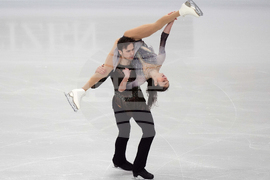 Britain European Championship Figure Skating