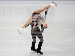 Britain European Championship Figure Skating