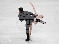 Britain European Championship Figure Skating