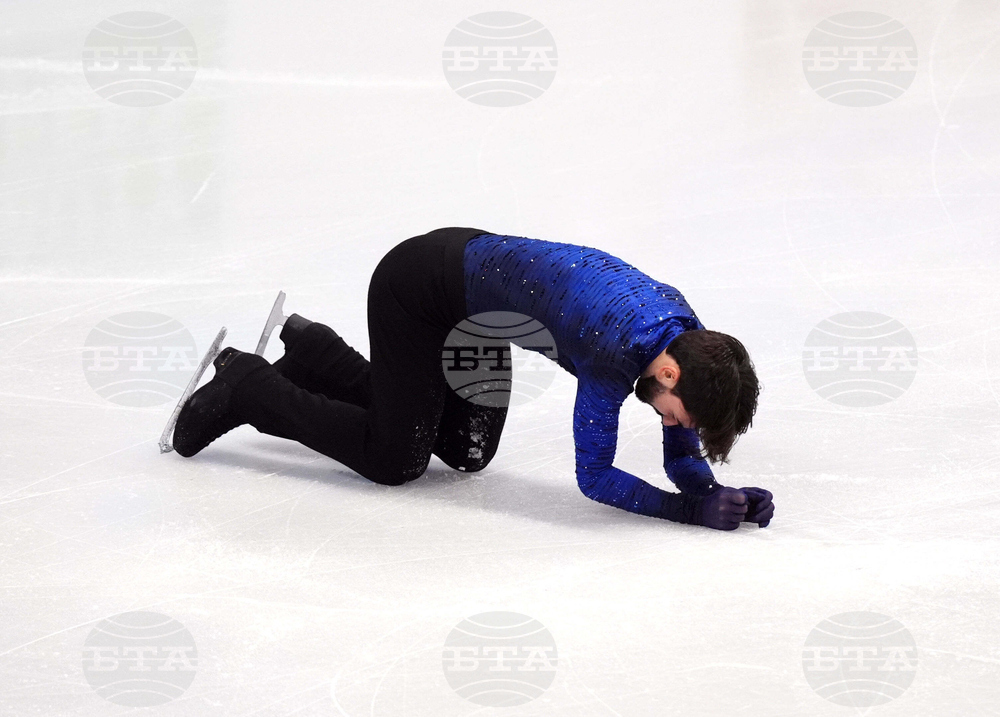 Britain European Championship Figure Skating