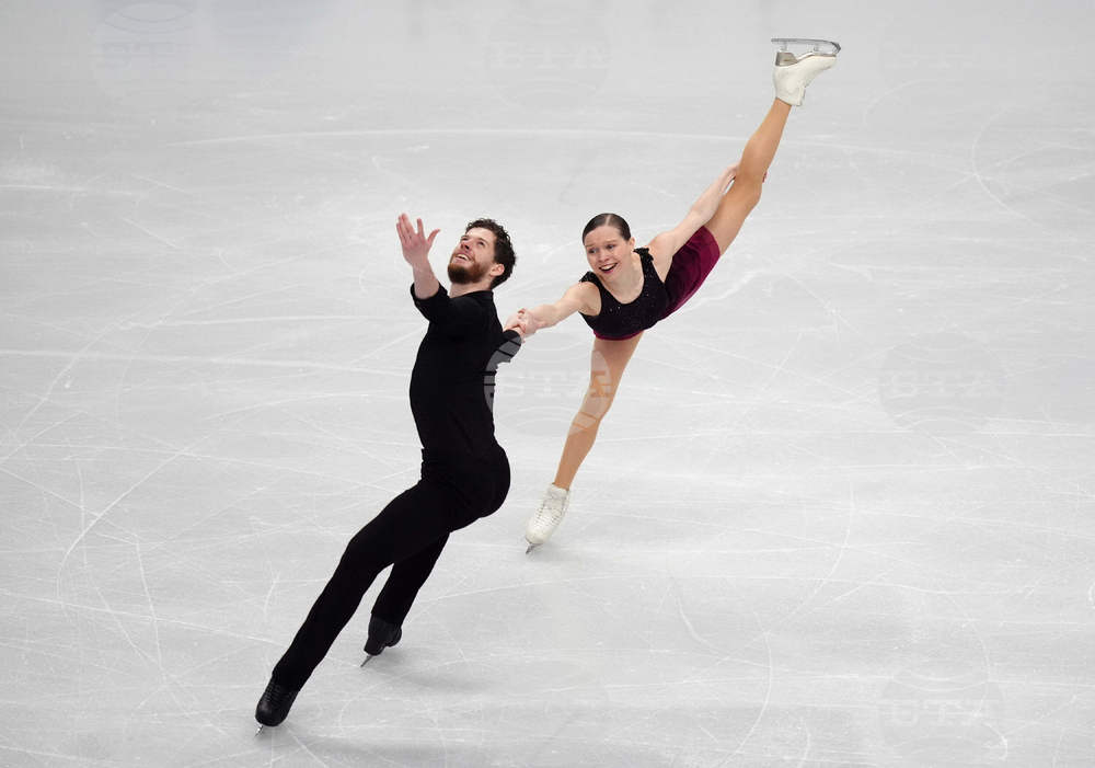 Britain European Championship Figure Skating