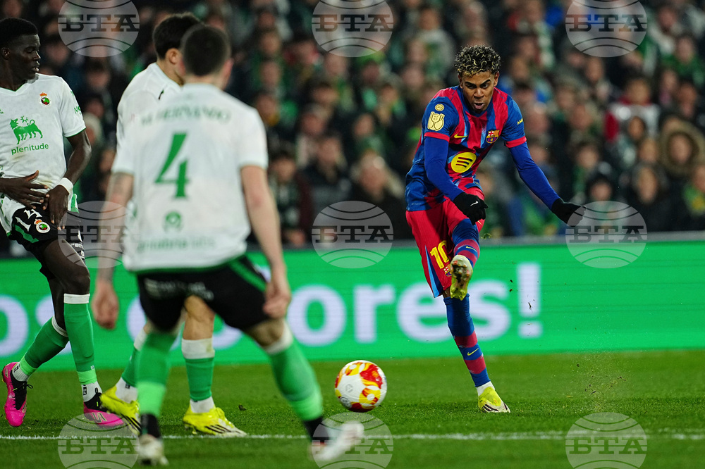 Spain Copa del Rey Soccer