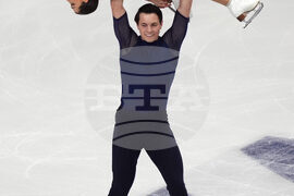 Britain European Championship Figure Skating