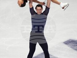 Britain European Championship Figure Skating