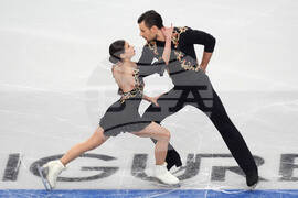 Britain European Championship Figure Skating