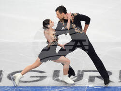 Britain European Championship Figure Skating