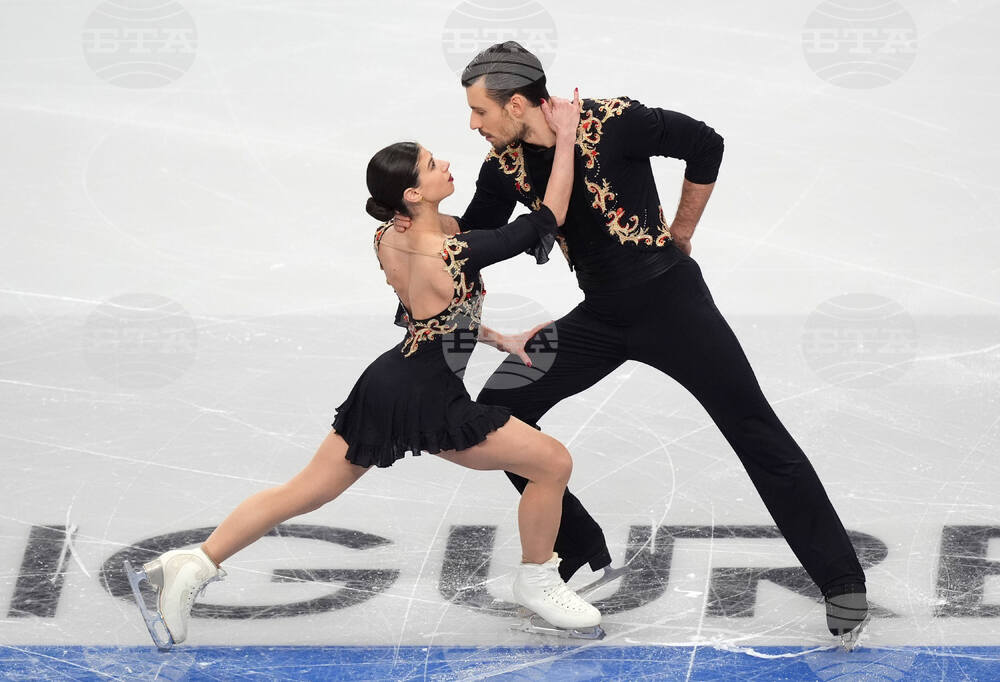 Britain European Championship Figure Skating