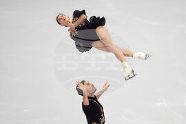 Britain European Championship Figure Skating